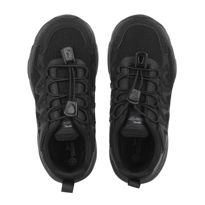 Black - Side - Slazenger Childrens-Kids Slaz Light Up Trainers