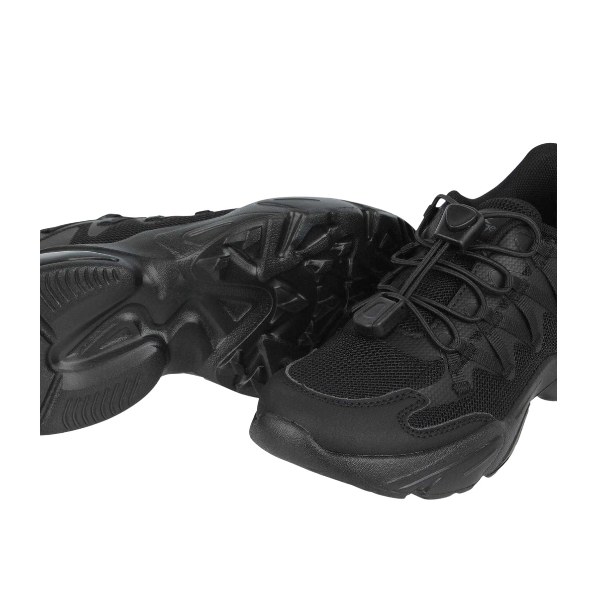 Black - Lifestyle - Slazenger Childrens-Kids Slaz Light Up Trainers
