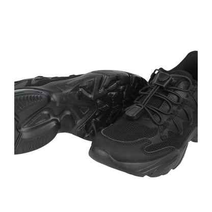 Black - Lifestyle - Slazenger Childrens-Kids Slaz Light Up Trainers