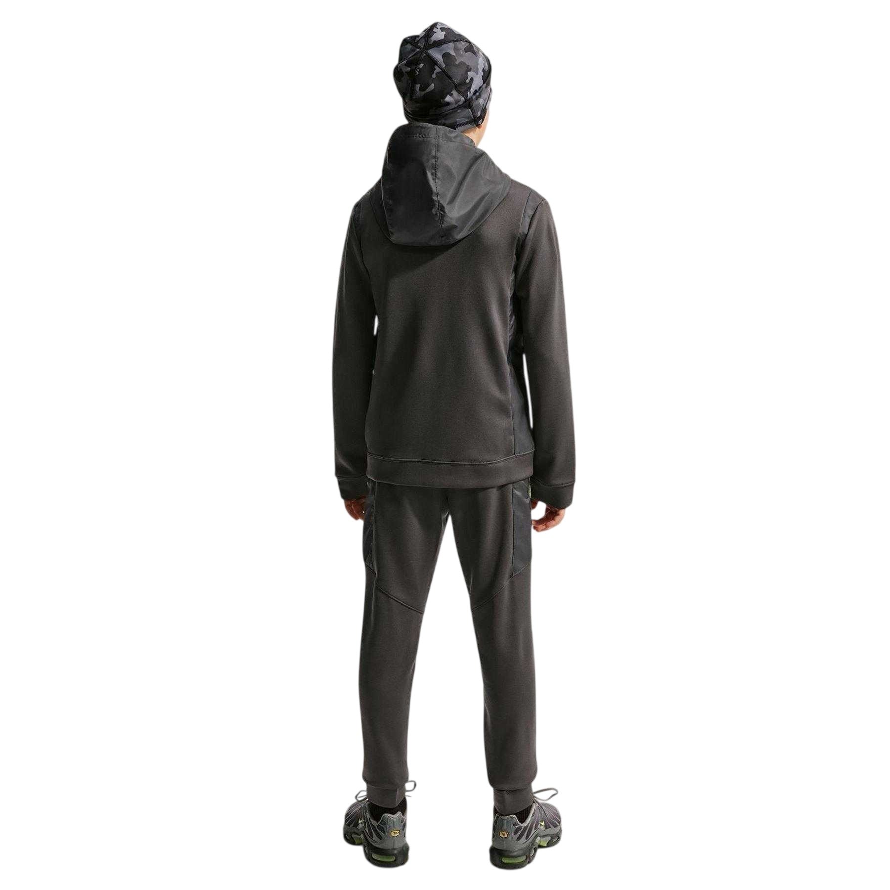 Black-Blue - Back - Nike Childrens-Kids Tottenham Hotspur FC Tracksuit