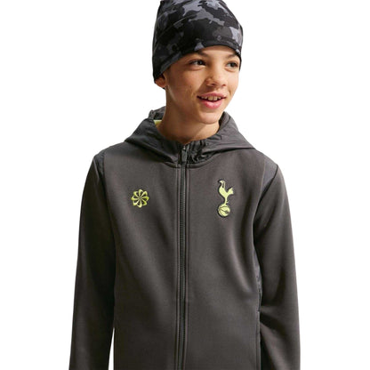 Black-Blue - Side - Nike Childrens-Kids Tottenham Hotspur FC Tracksuit