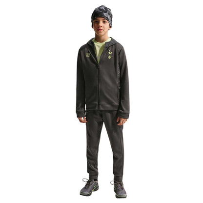 Black-Blue - Front - Nike Childrens-Kids Tottenham Hotspur FC Tracksuit