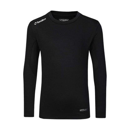 Black - Back - Sondico Childrens-Kids Bundle Base Layer Set