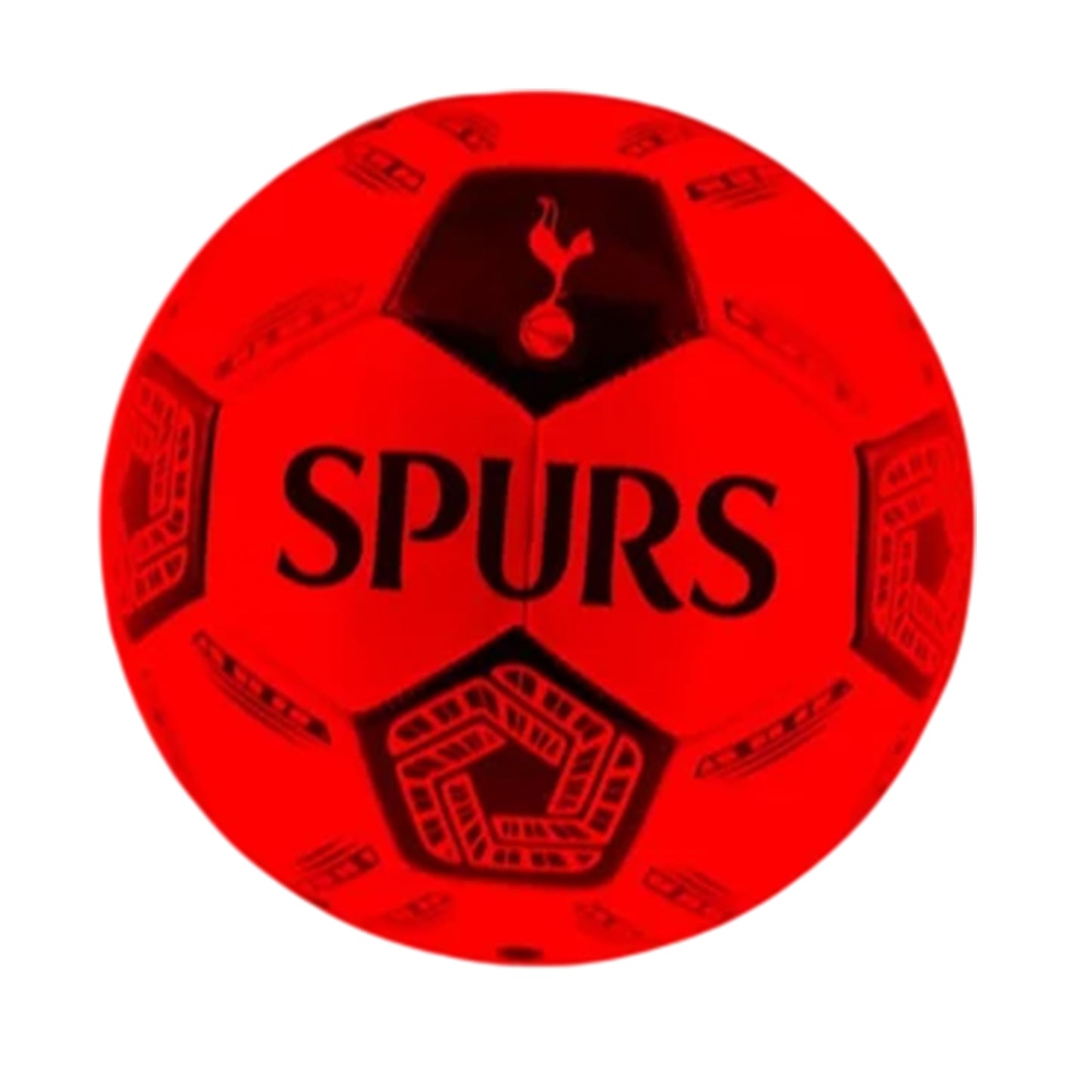 Orange-Black - Back - Tottenham Hotspur FC Football
