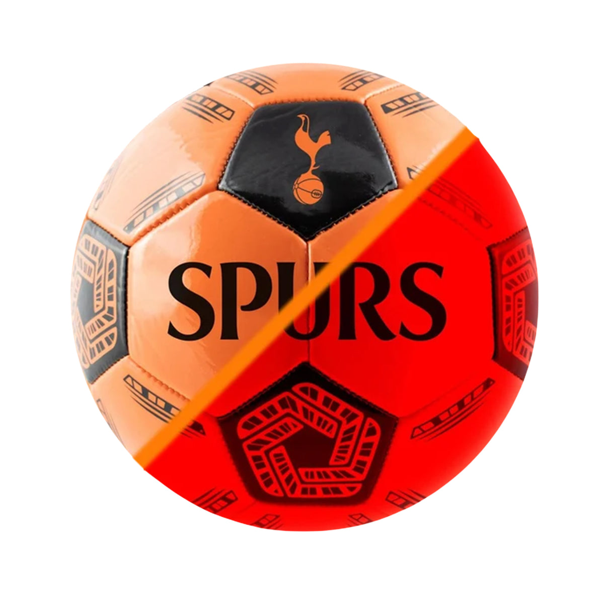 Orange-Black - Front - Tottenham Hotspur FC Football