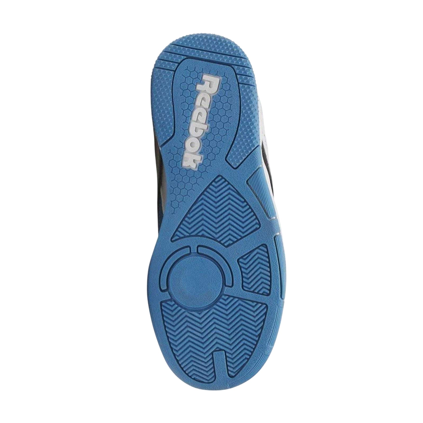 White-Blue - Lifestyle - Reebok Childrens-Kids 4000 II Barbie Leather Trainers