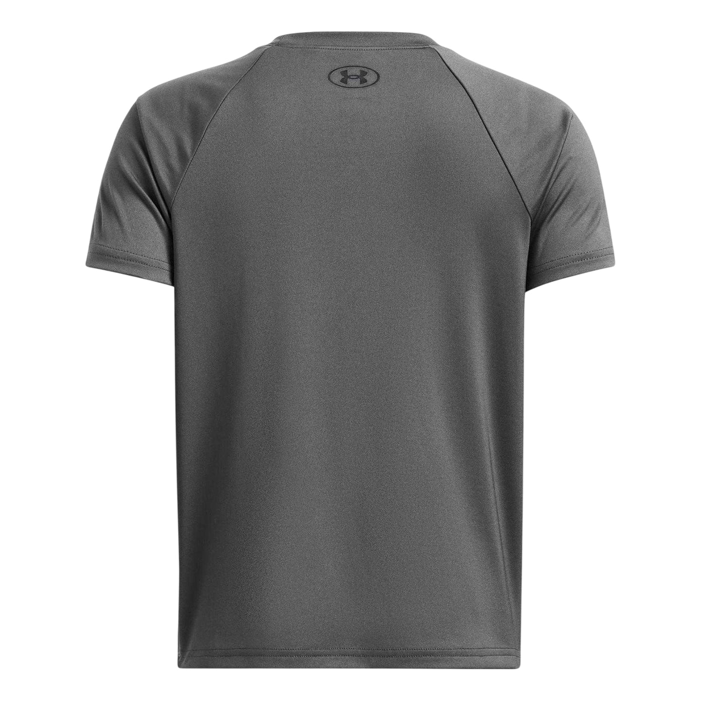 Grey - Back - Under Armour Boys Split Logo T-Shirt