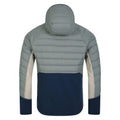 Green-Blue - Back - Dare 2B Mens Descending Hybrid Jacket