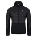 Black - Front - Dare 2B Mens Descending Hybrid Jacket