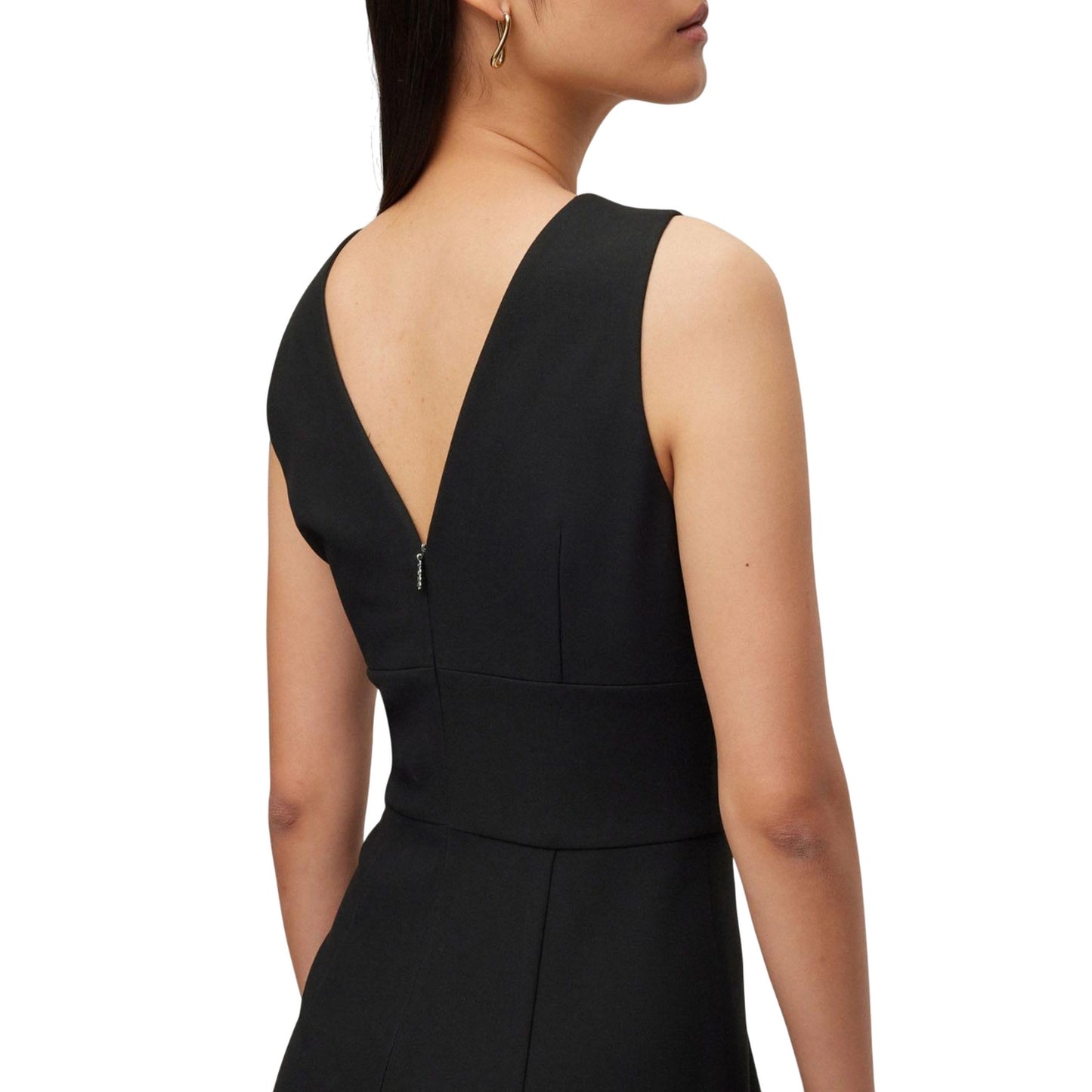 Black - Back - Boss Womens-Ladies Datuxa Dress