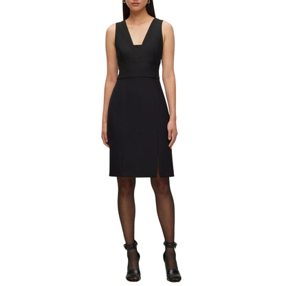 Black - Lifestyle - Boss Womens-Ladies Datuxa Dress