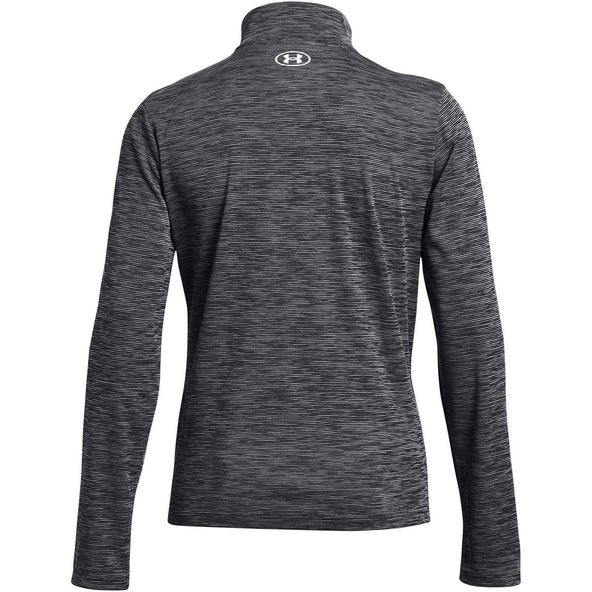 Black - Back - Under Armour Womens-Ladies Tech Top