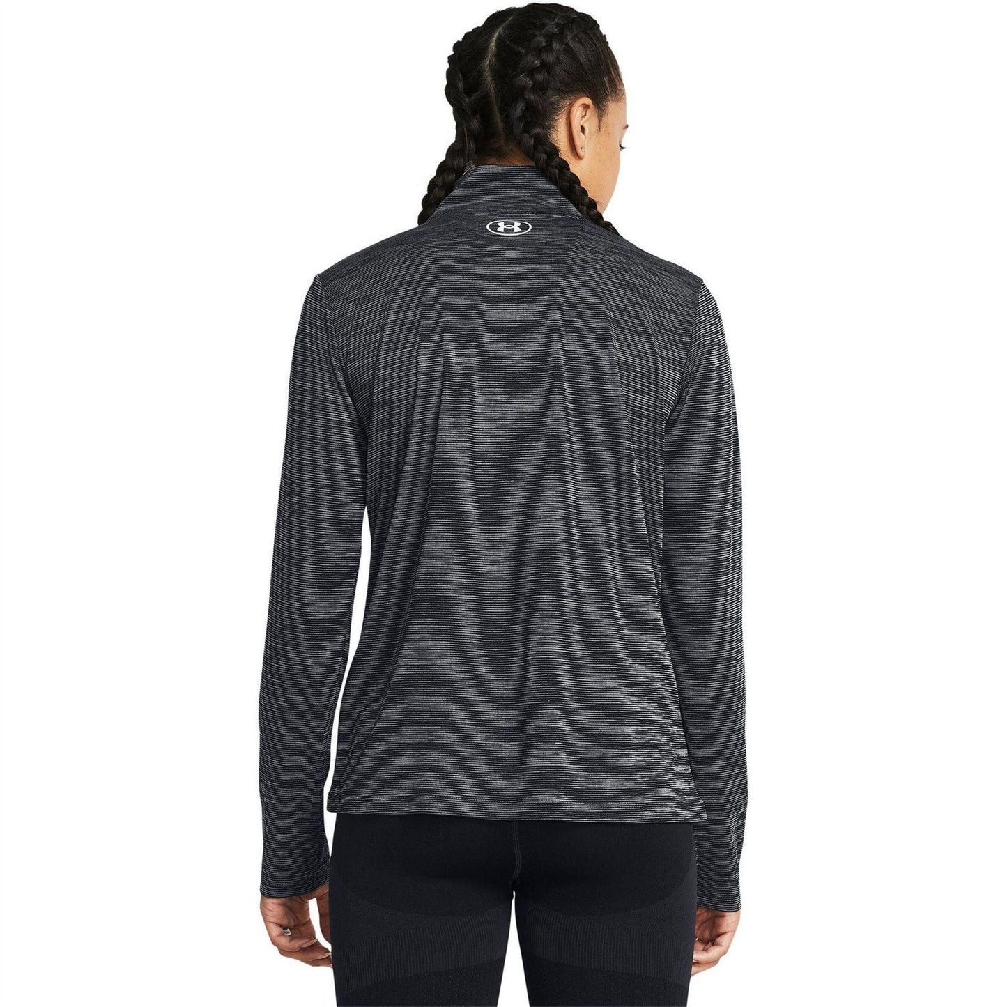 Black - Lifestyle - Under Armour Womens-Ladies Tech Top