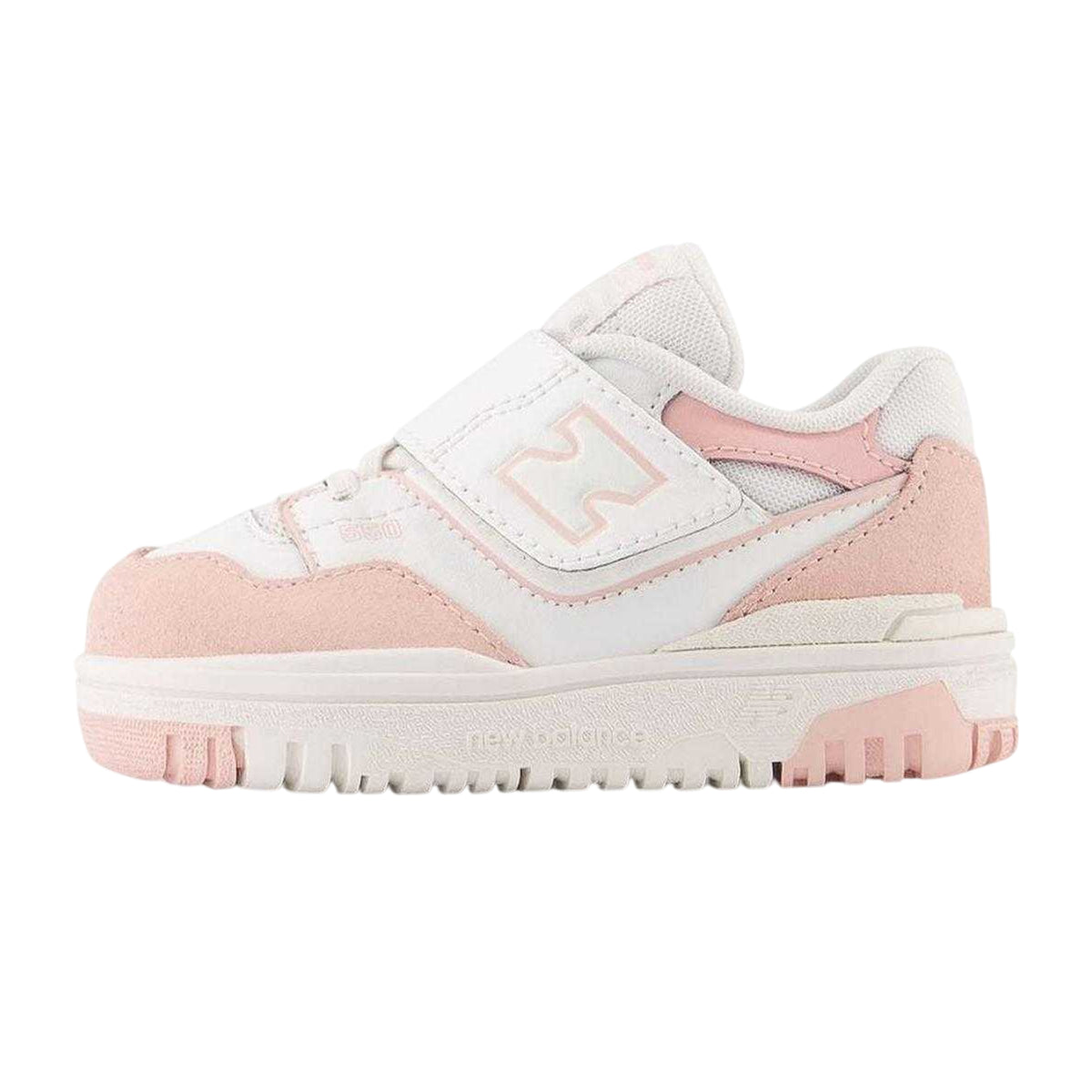 White - Back - New Balance Childrens-Kids 550 Trainers