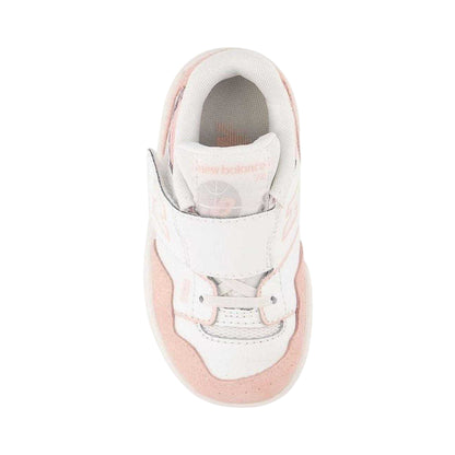 White - Side - New Balance Childrens-Kids 550 Trainers