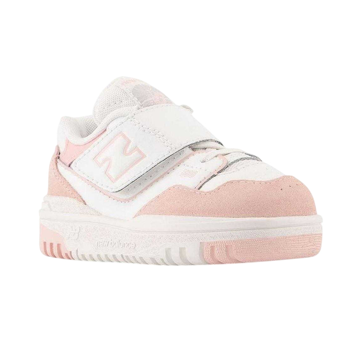 White - Lifestyle - New Balance Childrens-Kids 550 Trainers