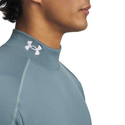 Black - Lifestyle - Under Armour Mens Grid Athletic Base Layer Top