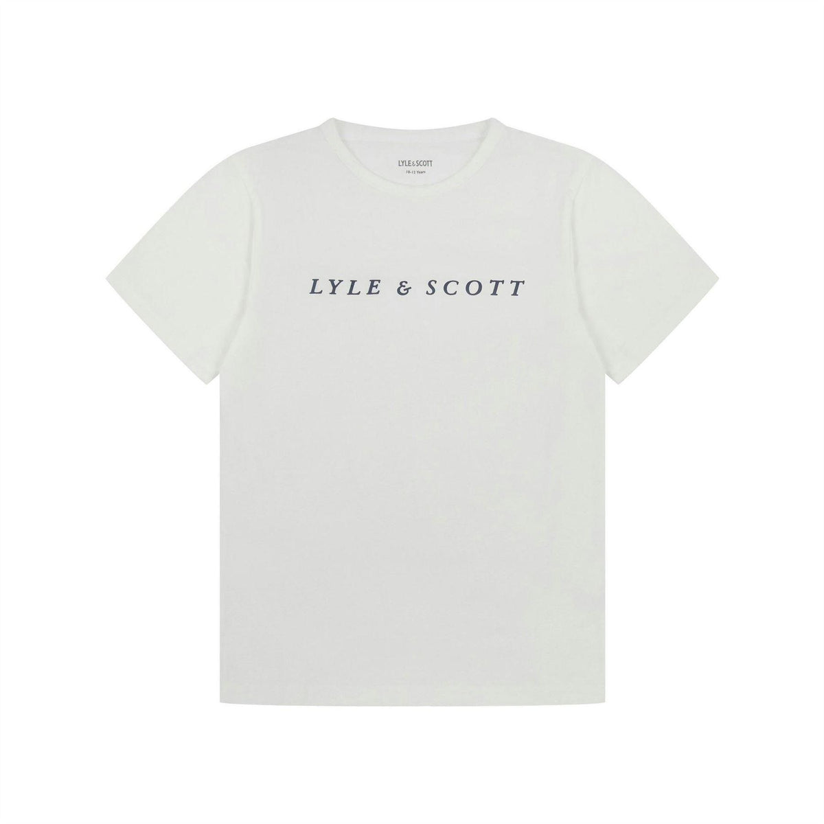 White-Green - Back - Lyle & Scott Mens Ezekial Logo Pyjama Set