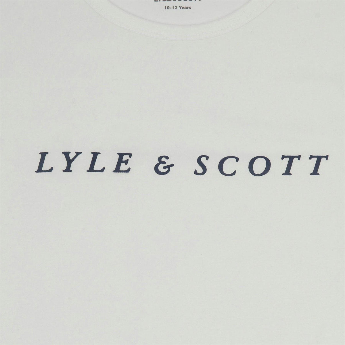 White-Green - Lifestyle - Lyle & Scott Mens Ezekial Logo Pyjama Set