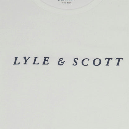White-Green - Lifestyle - Lyle & Scott Mens Ezekial Logo Pyjama Set