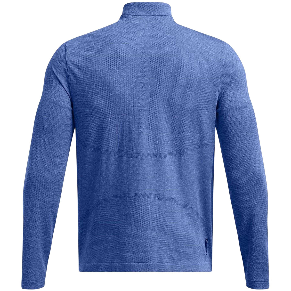 Blue - Back - Under Armour Mens Performance Long-Sleeved Gym Top