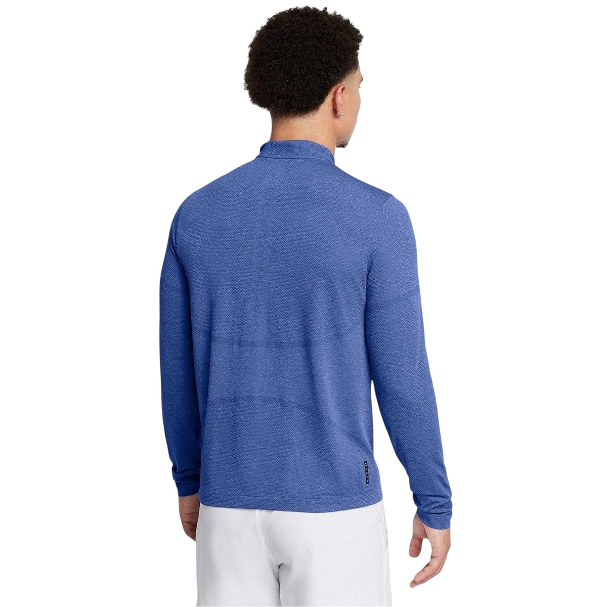 Blue - Lifestyle - Under Armour Mens Performance Long-Sleeved Gym Top