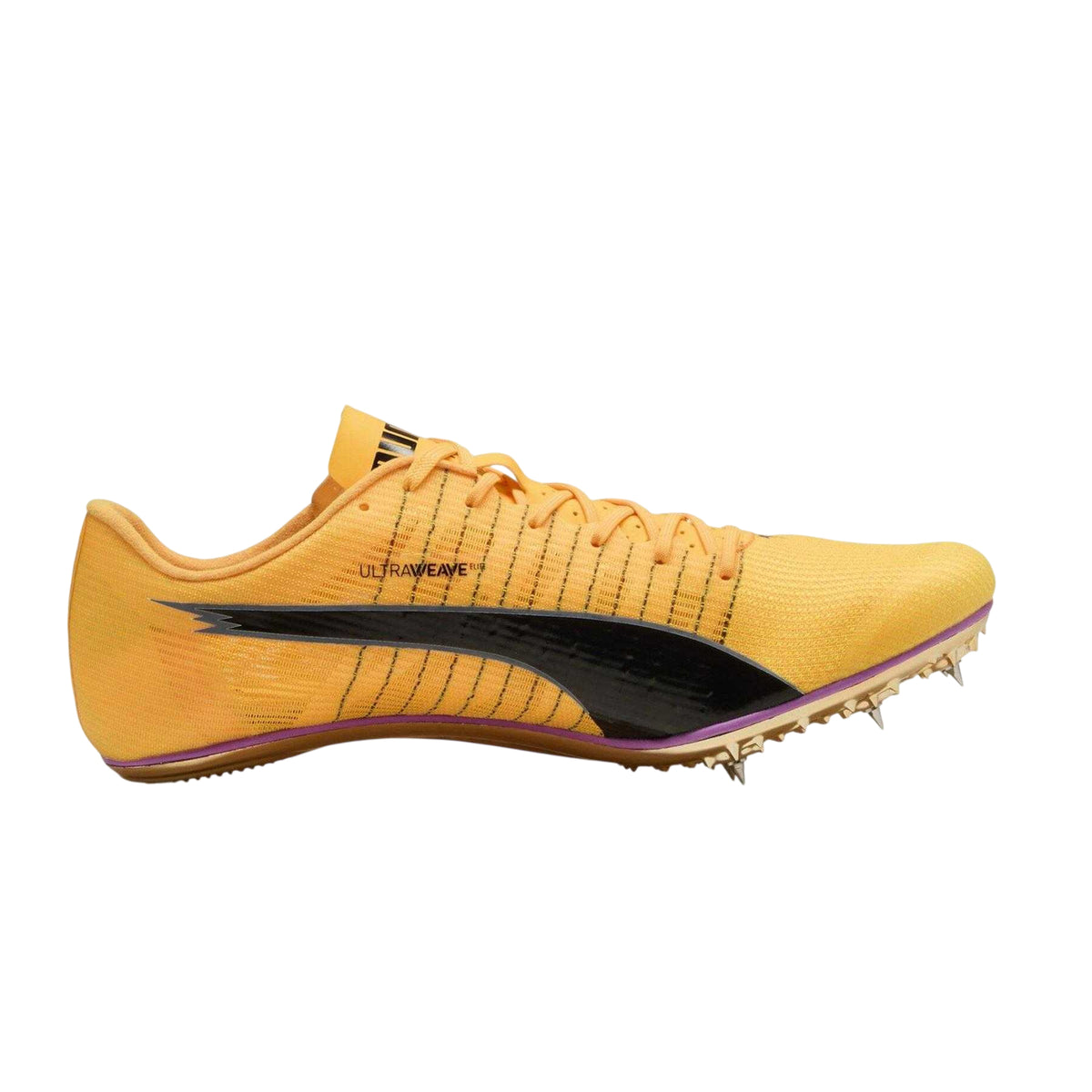 Sun Stream - Front - Puma Mens Evospeed Brush 6 Spiked Running Trainers