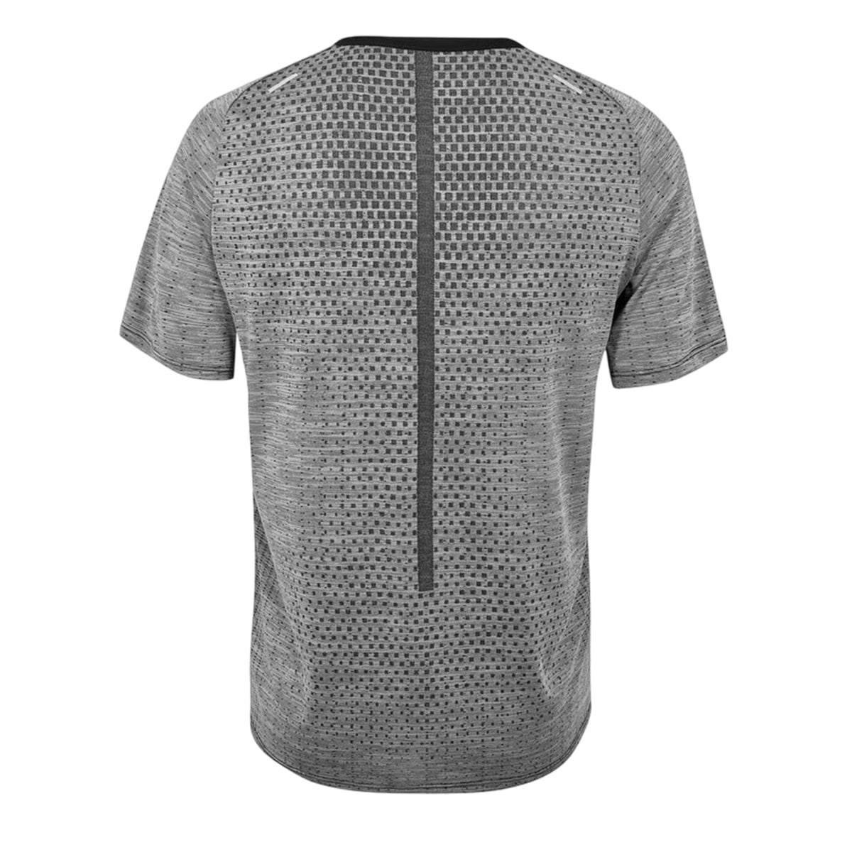 Black - Back - Under Armour Mens Velociti Base Layer Top