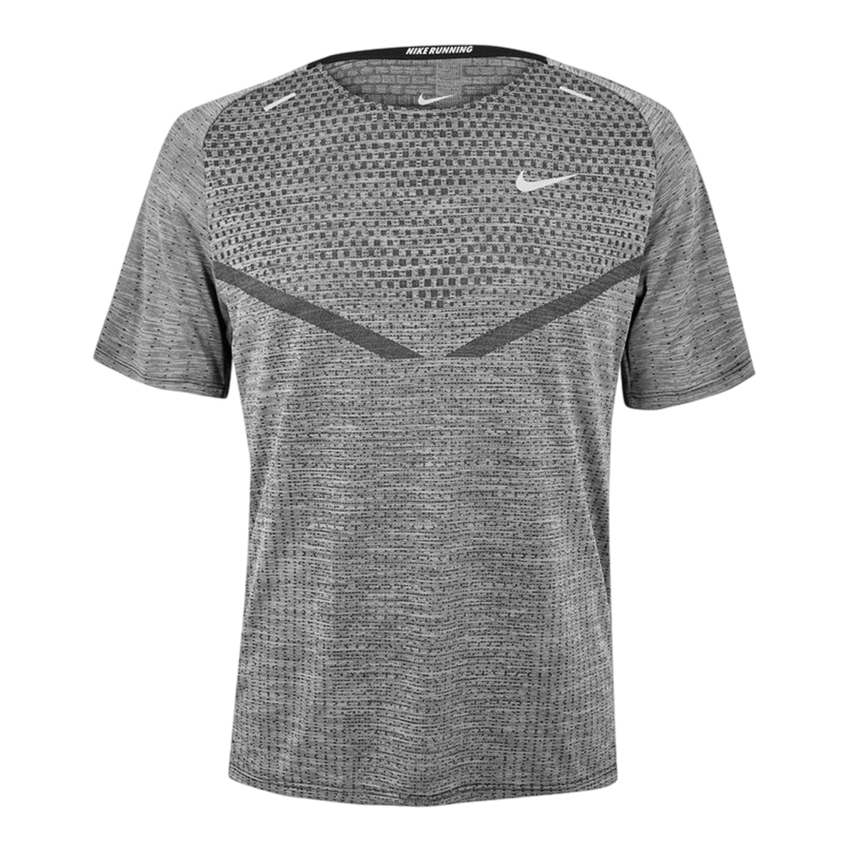 Black - Front - Under Armour Mens Velociti Base Layer Top