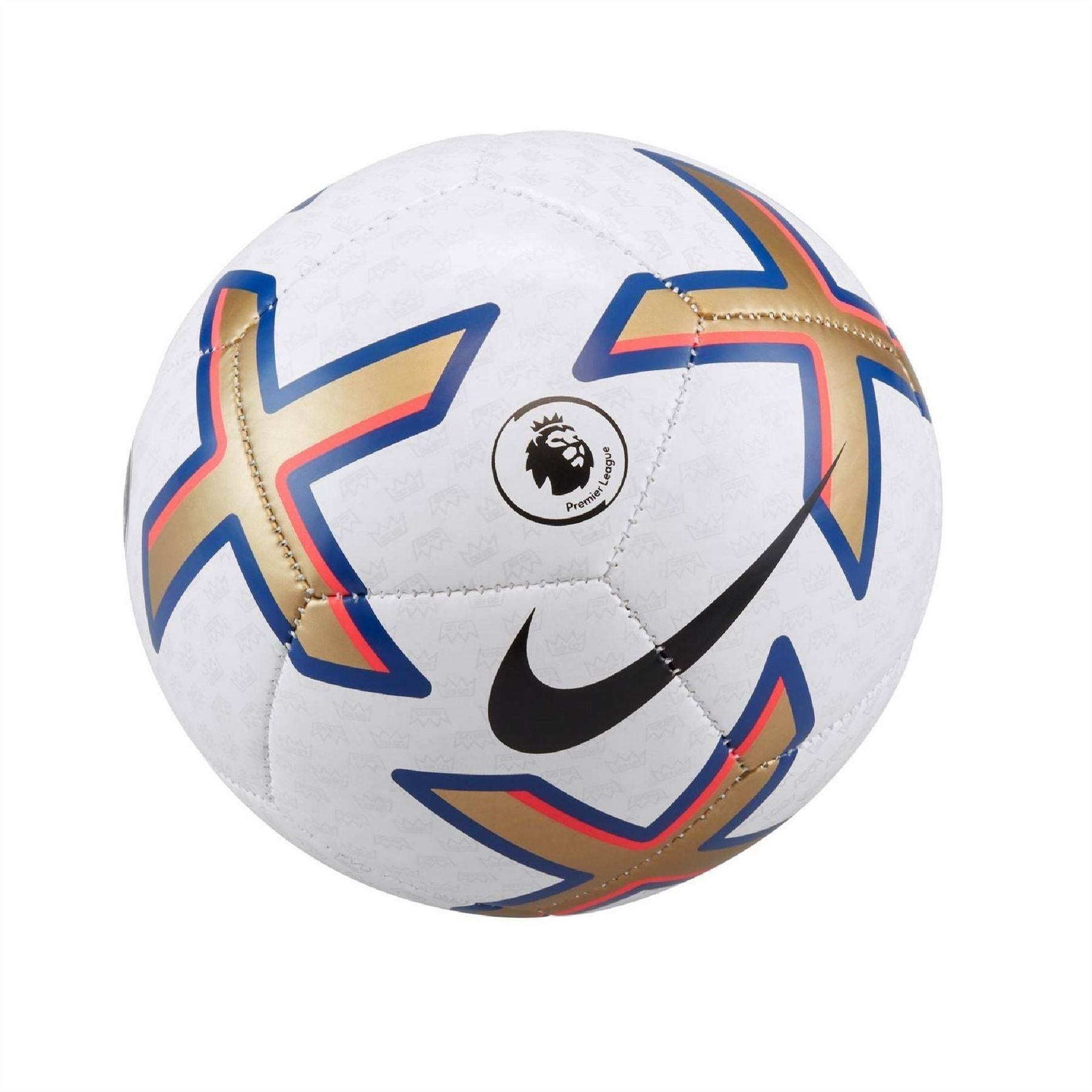 White - Back - Nike 2022-23 Premier League Mini Football