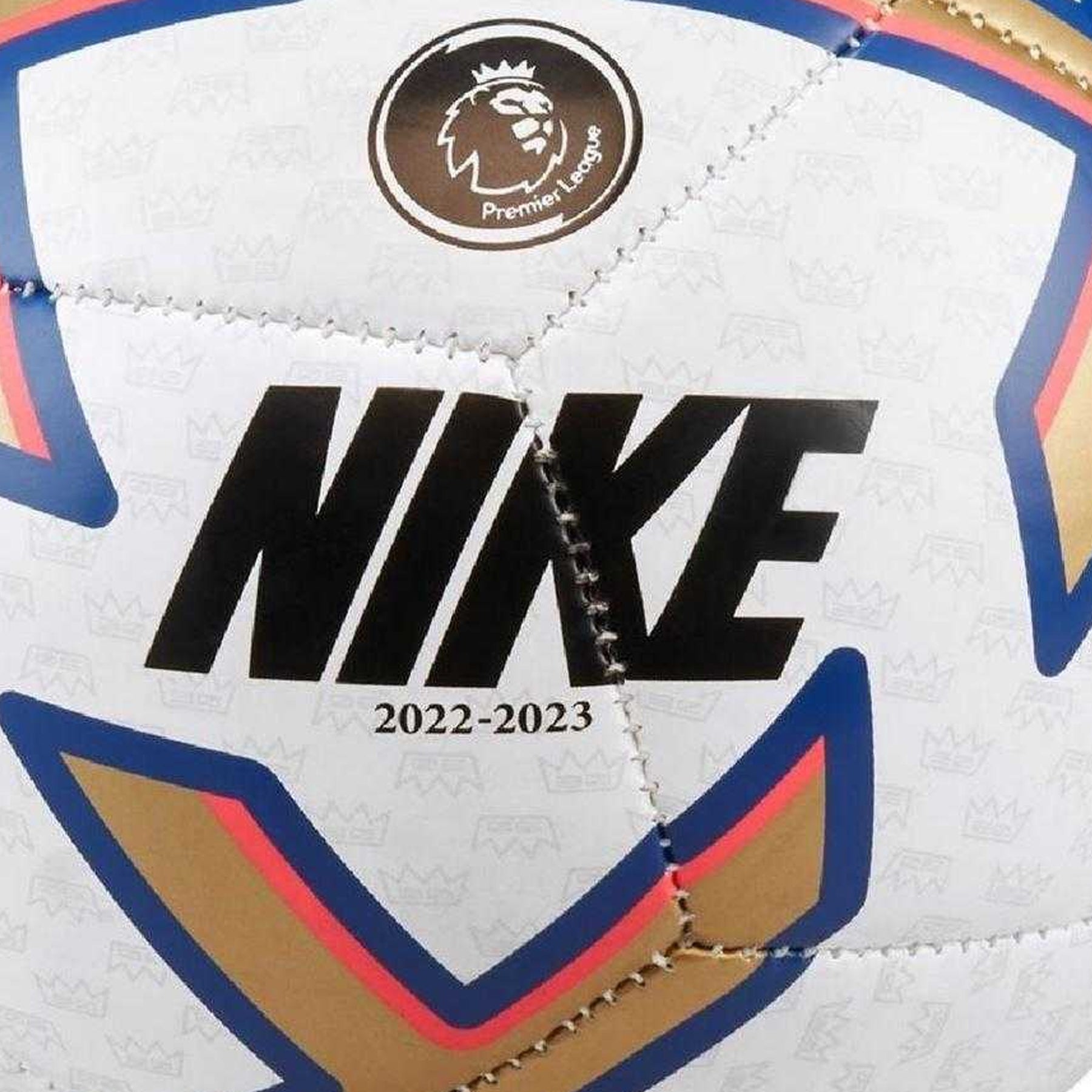 White - Side - Nike 2022-23 Premier League Mini Football