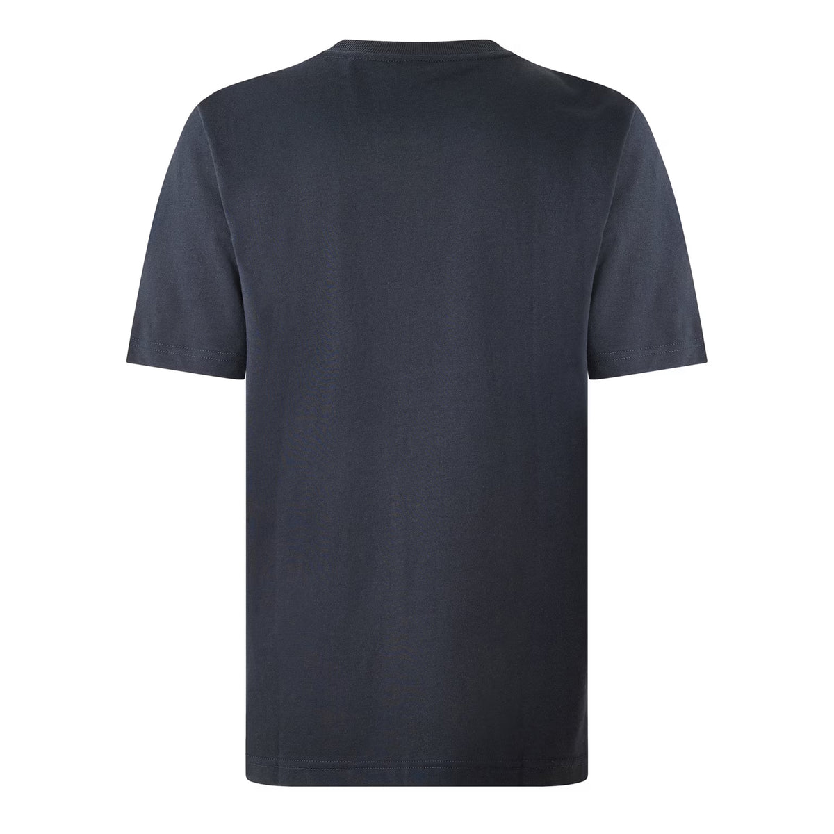 Dark Blue - Back - Boss Mens Logo Short-Sleeved T-Shirt