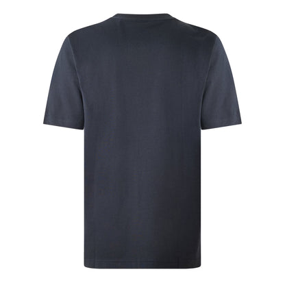 Dark Blue - Back - Boss Mens Logo Short-Sleeved T-Shirt