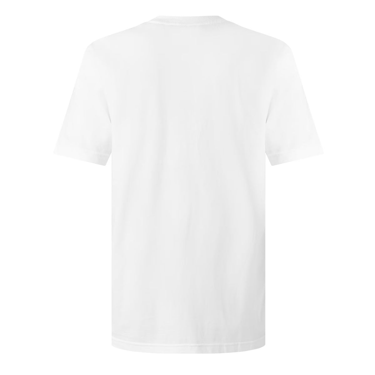 White - Back - Boss Mens Logo Short-Sleeved T-Shirt