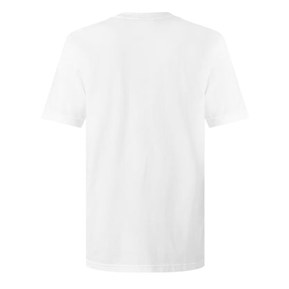 White - Back - Boss Mens Logo Short-Sleeved T-Shirt