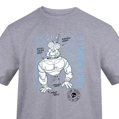 Grey - Side - Toy Story Unisex Adult Printed T-Shirt