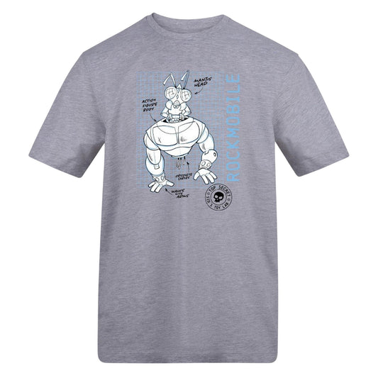 Grey - Front - Toy Story Unisex Adult Printed T-Shirt