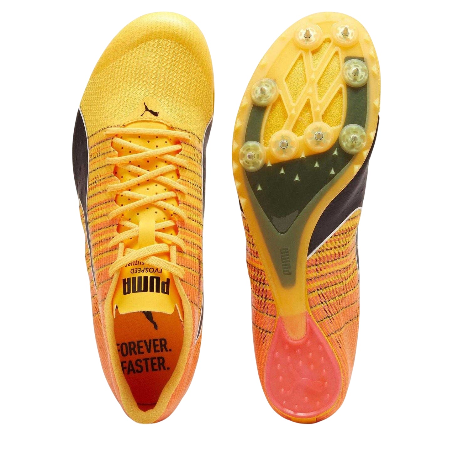 Sun Stream - Side - Puma Mens Evospeed Athletic Shoe Spikes
