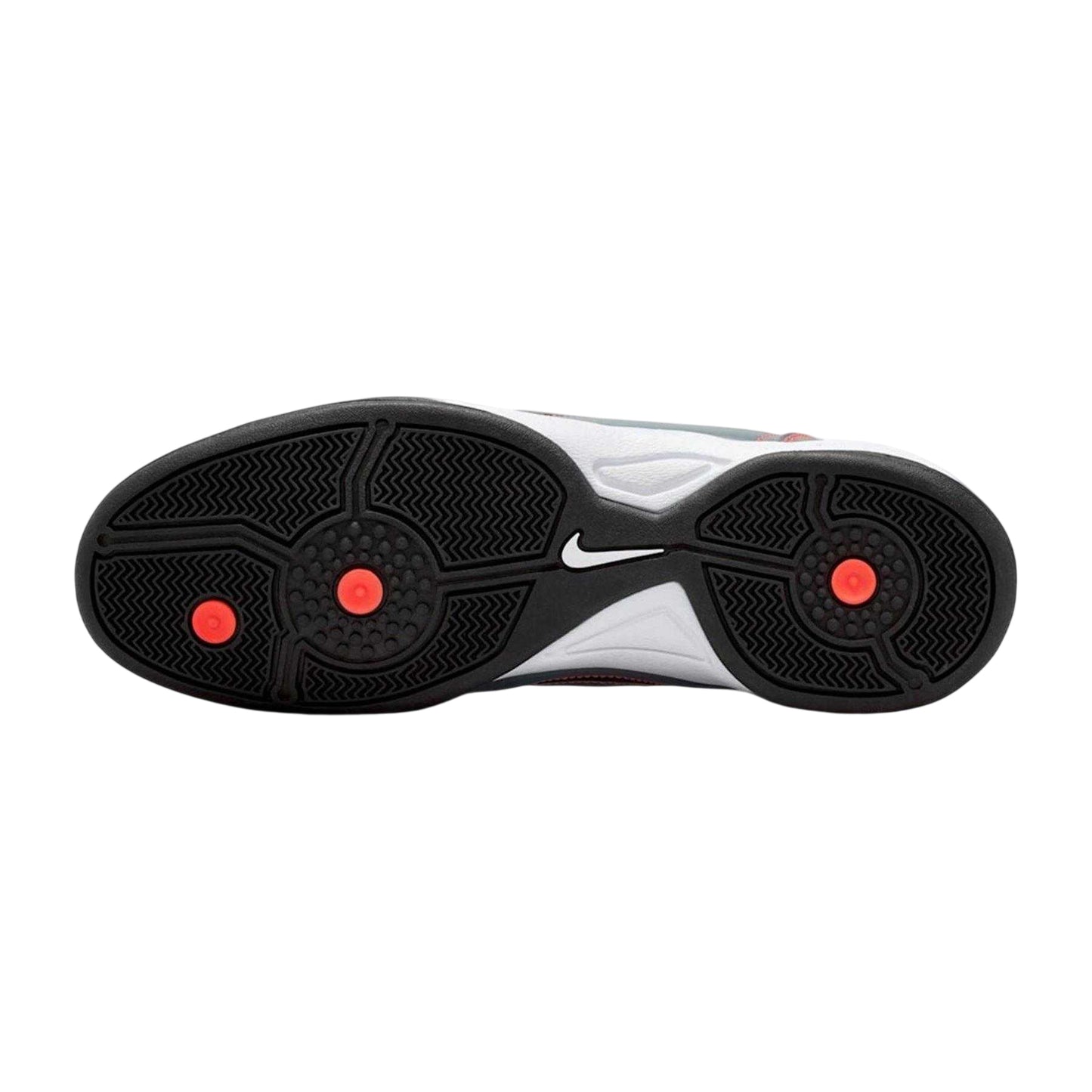 Smoke-Crimson - Lifestyle - Nike Mens Total 90 Quilted Trainers