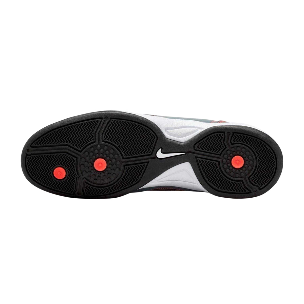 Smoke-Crimson - Lifestyle - Nike Mens Total 90 Quilted Trainers
