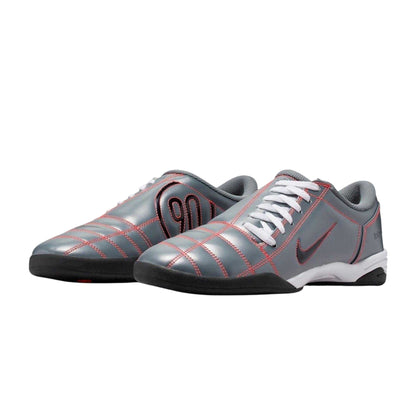 Smoke-Crimson - Pack Shot - Nike Mens Total 90 Quilted Trainers