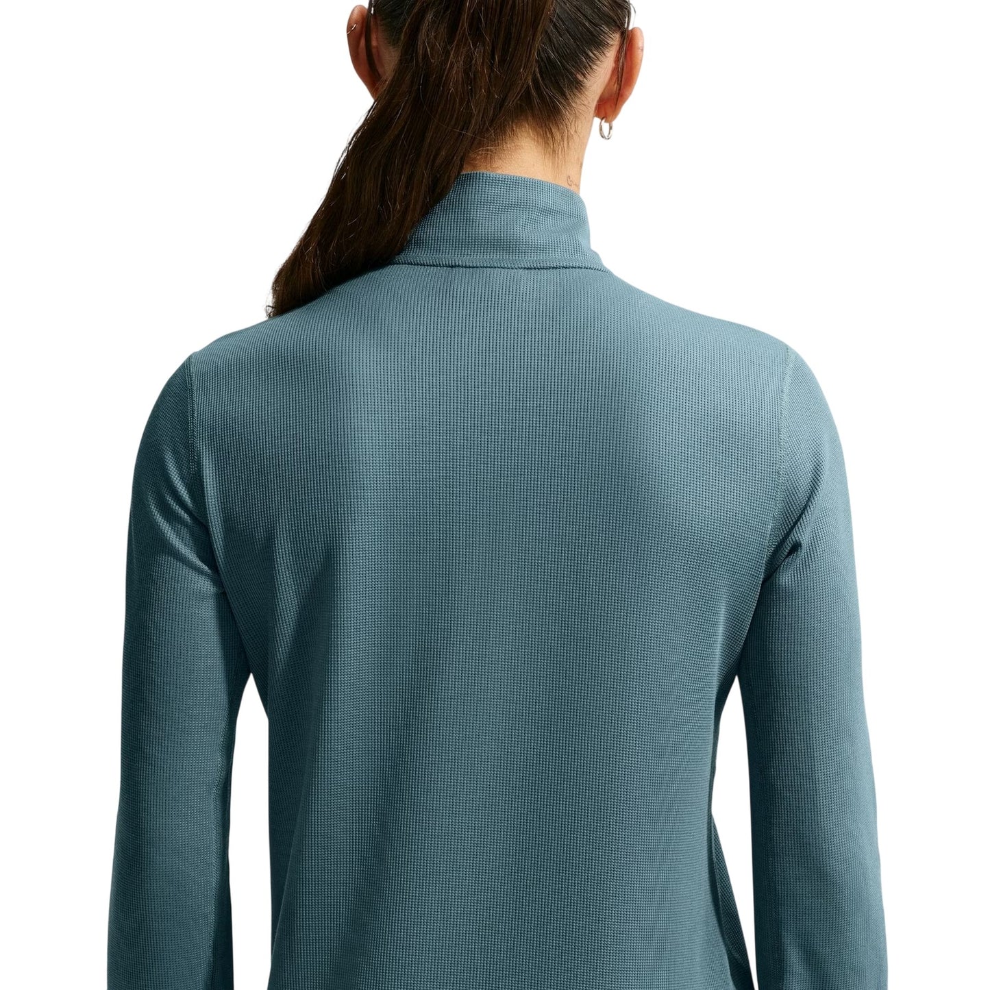 Slate-White - Side - Nike Womens-Ladies ACG Long-Sleeved Base Layer Top