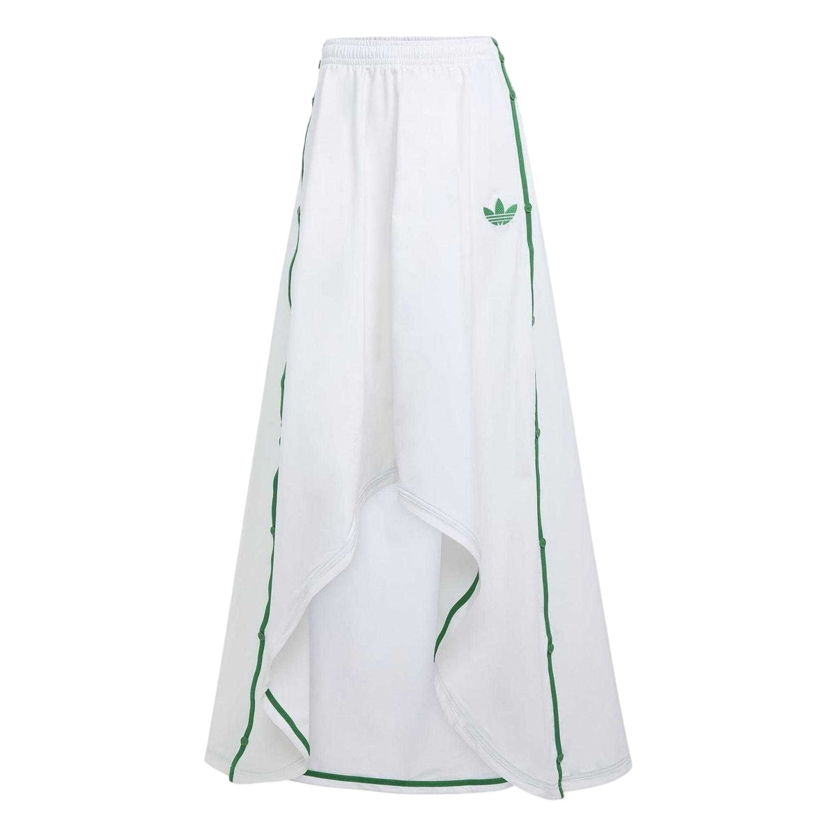 White - Lifestyle - Adidas Womens-Ladies High-Neck Tennis Jacket