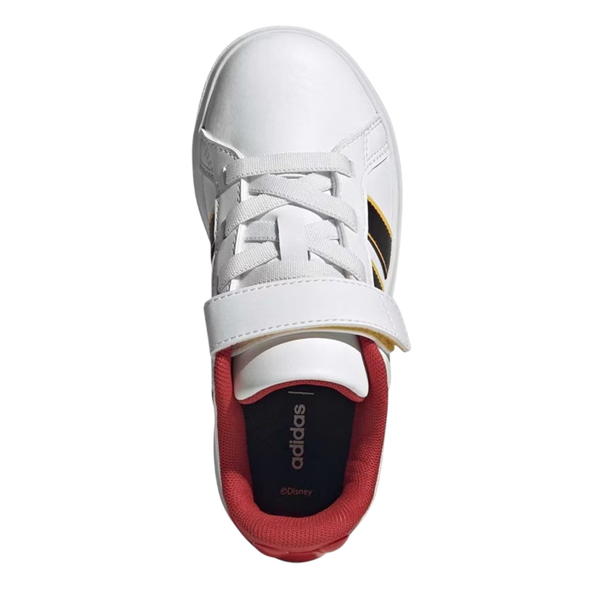 White - Lifestyle - Adidas Childrens-Kids Mickey Mouse Mickey Mouse Trainers