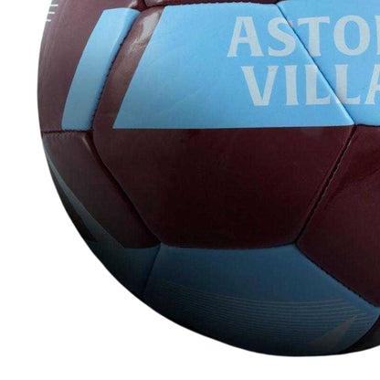 Claret Red-Blue - Lifestyle - Aston Villa FC Crest Football