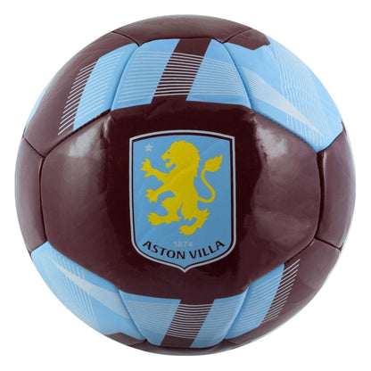 Claret Red-Blue - Front - Aston Villa FC Crest Football