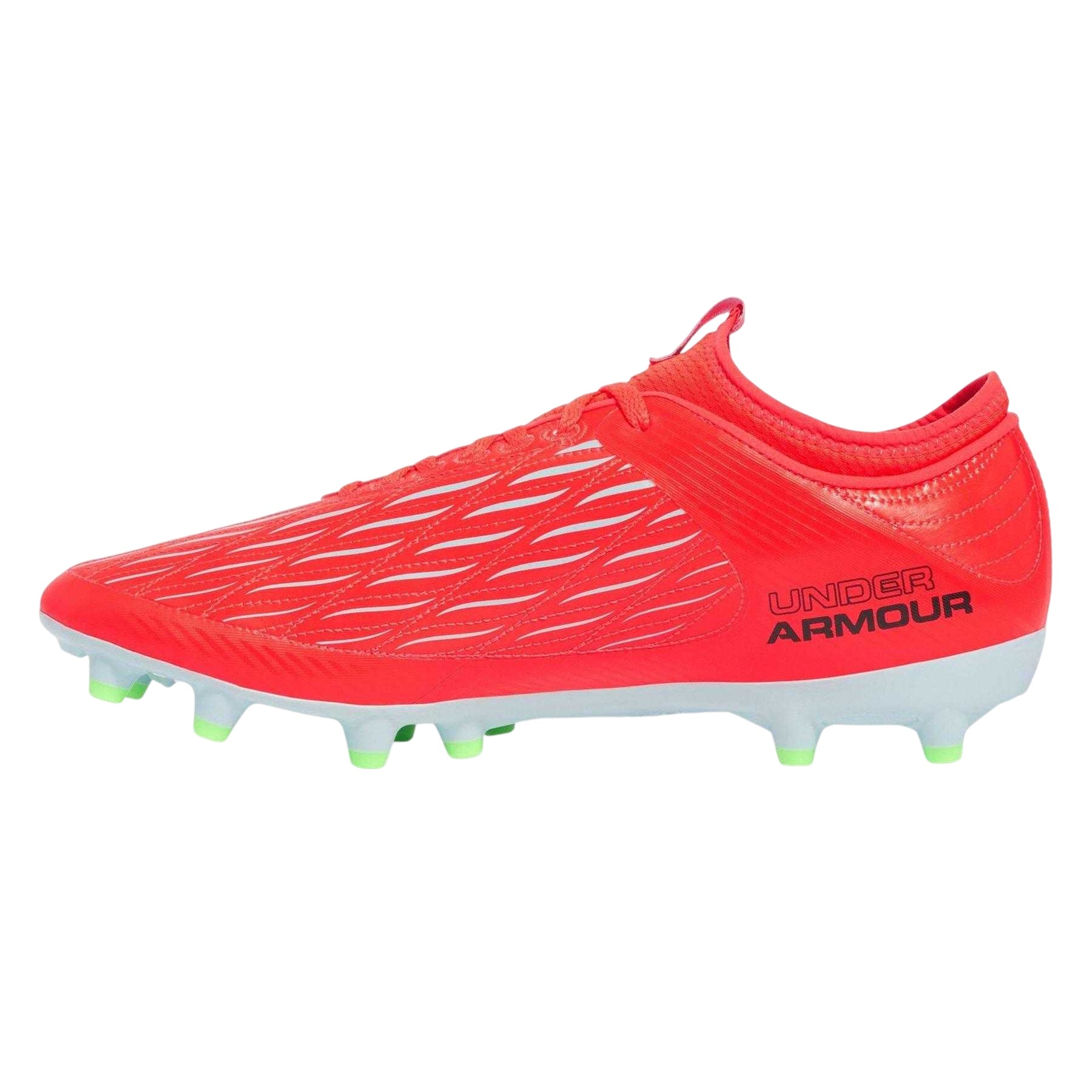 Red - Back - Under Armour Mens Magnetico Football Boots