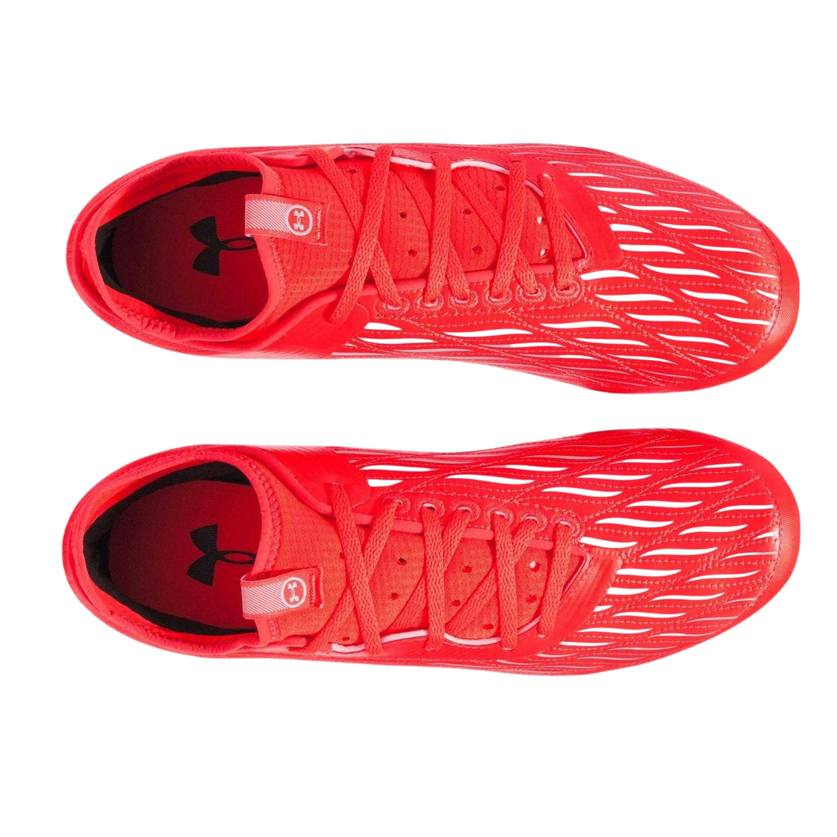 Red - Side - Under Armour Mens Magnetico Football Boots
