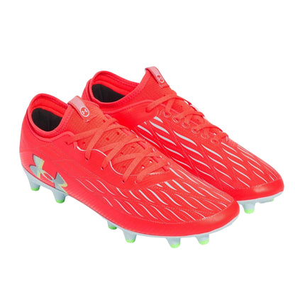 Red - Lifestyle - Under Armour Mens Magnetico Football Boots