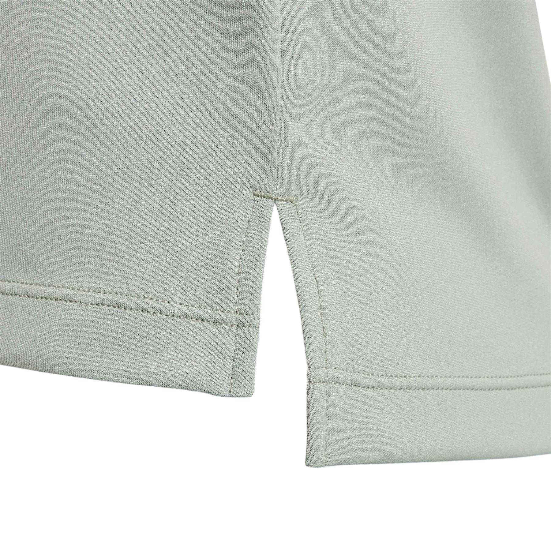 Jade Green - Pack Shot - Nike Girls Pro Zip Neck Top